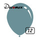12 inch latex balloon PASTEL STORM (100 Pcs)