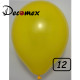 12 inch latex balloon STANDARD DEEP YELLOW (100 Pcs) 12 inch latex balloon STANDARD DEEP YELLOW (100 Pcs)