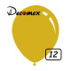 12 inch latex balloon STANDARD DEEP YELLOW (100 Pcs) 12 inch latex balloon STANDARD DEEP YELLOW (100 Pcs)