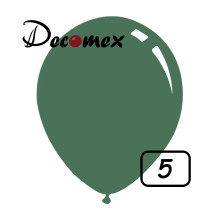 5 inch latex balloon PASTEL SAGE GREEN (100 Pcs)