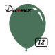 12 inch latex balloon PASTEL SAGE GREEN (100 Pcs)