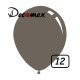 12 inch latex balloon PEBBLE GREY (100 Pcs)