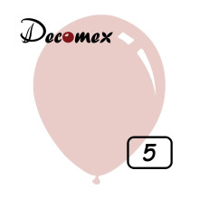 5 inch latex balloon PASTEL CAMEO (100 Pcs)