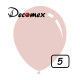 5 inch latex balloon PASTEL CAMEO (100 Pcs)