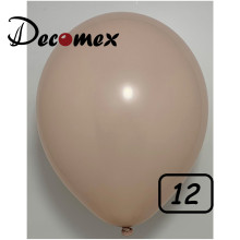 12 inch latex balloon PASTEL CAMEO (100 Pcs) 12 inch latex balloon PASTEL CAMEO (100 Pcs)