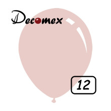 12 inch latex balloon PASTEL CAMEO (100 Pcs)
