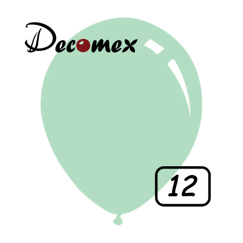 12 inch latex balloon PASTEL GREEN TEA (100 Pcs) 12 inch latex balloon PASTEL GREEN TEA (100 Pcs)