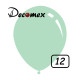 12 inch latex balloon PASTEL GREEN TEA (100 Pcs) 12 inch latex balloon PASTEL GREEN TEA (100 Pcs)