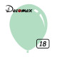 18 inch latex balloon PASTEL GREEN TEA (10 Pcs)