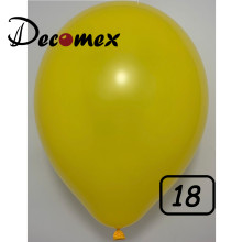18 inch latex balloon Deep Yellow (10 Pcs) 18 inch latex balloon Deep Yellow (10 Pcs)