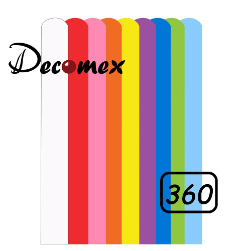 360 inch latex balloon MODELLING 360 assroted (50 Pcs) 360 inch latex balloon MODELLING 360 assroted (50 Pcs)