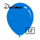 12 inch latex balloon STANDARD BLUE (100 Pcs) 12 inch latex balloon STANDARD BLUE (100 Pcs)