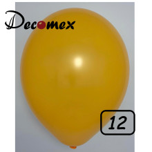 12 inch latex balloon PASTEL GOLDEN YELLOW (100 Pcs) 12 inch latex balloon PASTEL GOLDEN YELLOW (100 Pcs)