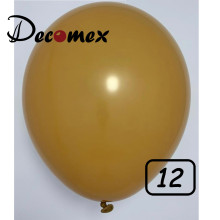 12 inch latex balloon PASTEL MOCHA (100 Pcs) 12 inch latex balloon PASTEL MOCHA (100 Pcs)