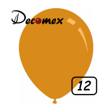 12 inch latex balloon PASTEL MOCHA (100 Pcs)