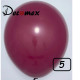 5 inch latex balloon PASTEL BURGUNDY (100 Pcs)