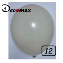 12 inch latex balloon PASTEL SAND (100 Pcs) 12 inch latex balloon PASTEL SAND (100 Pcs)