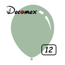 12 inch latex balloon PASTEL EUCALYPTUS (100 Pcs)
