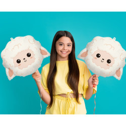 18 inch sheep head balloon
