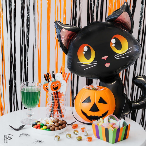 بالون قطو اسود 24 إنش