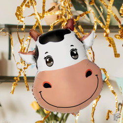 24 inch Cow head balloon
