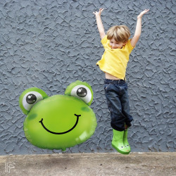 24 inch Froggy balloon
