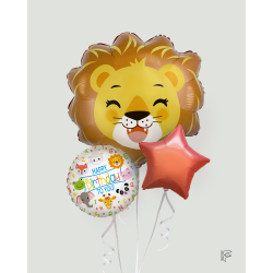 24 inch Lion head balloon