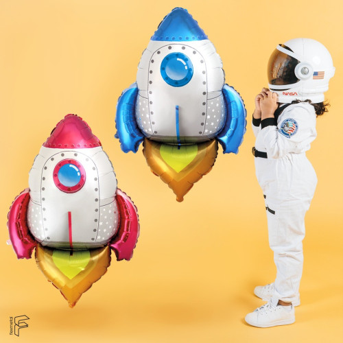 بالون صاروخ الفضاء 24 إنش