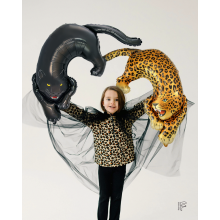 24 inch Wild Tiger balloon