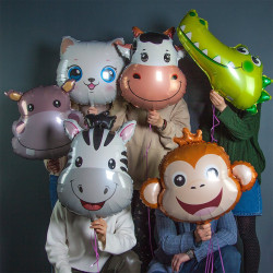 24 inch Cow head balloon