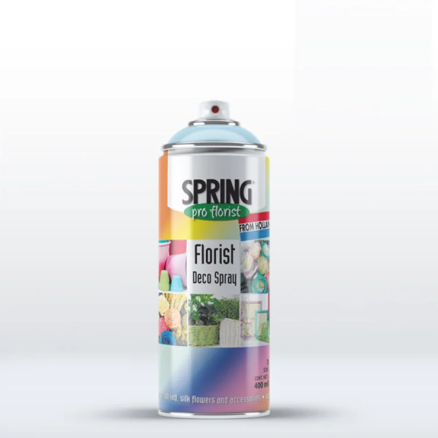 DECO COLOR ECO Revolution Water Based ACRYL Spray Paint 400l STYROFOA - View #3