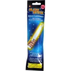 6 Inch Fluorescent Glow Stick (1 pcs) Yellow color
