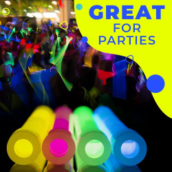 6 Inch Fluorescent Glow Stick (1 pcs) Yellow color