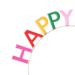 birthday party Colorful Party Headband "IT'S MY BIRTHDAY"