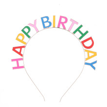 طوق حفلات عيد ميلاد  ملون إنه عيد ميلادي "IT'S MY BIRTHDAY"