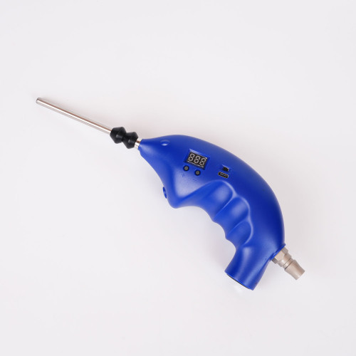 Mini Digital Helium Balloon Inflator with 2 Meter Hose & Gauge Mini Digital Helium Balloon Inflator with 2 Meter Hose & Gauge