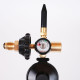 Professional Foil/Latex Balloon Inflator - Handwheel & Gauge