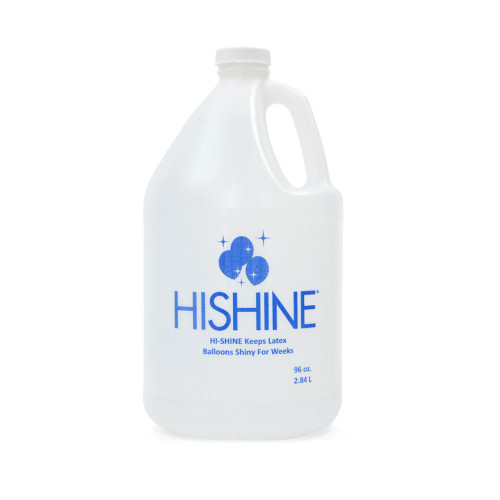 Hi-Shine 96 Ounce - 2.84 Liter Hi Sprayer Balloon Shine Solution Hi-Shine 96 Ounce - 2.84 Liter Hi Sprayer Balloon Shine Solution
