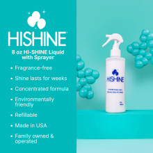 Hi-Shine 8 Ounce Hi Sprayer Balloon Shine Solution Hi-Shine 8 Ounce Hi Sprayer Balloon Shine Solution