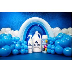 Hi-Shine 8 Ounce Hi Sprayer Balloon Shine Solution