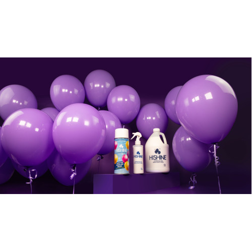 Hi-Shine 96 Ounce - 2.84 Liter Hi Sprayer Balloon Shine Solution Hi-Shine 96 Ounce - 2.84 Liter Hi Sprayer Balloon Shine Solution