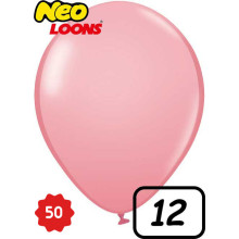 بالون وردي ستاندرد 12 إنش (50 حبة) بالون وردي ستاندرد 12 إنش (50 حبة)