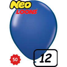 12 inch latex balloon Standard BLUE 50 count 12 inch latex balloon Standard BLUE 50 count