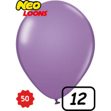 بالون ليلكي باستيل 12 إنش (50 حبة) بالون ليلكي باستيل 12 إنش (50 حبة)
