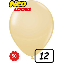 12 inch latex balloon Standard BLUSH 50 count 12 inch latex balloon Standard BLUSH 50 count