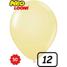 بالون اصفر مارشميلو 12 إنش (50 حبة) بالون اصفر مارشميلو 12 إنش (50 حبة)