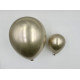 5 inch balloons chrome Gold 50 pcs