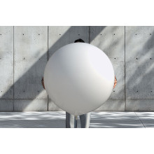 بالون ابيض ستاندرد 36 إنش (1 حبة) بالون ابيض ستاندرد 36 إنش (1 حبة)