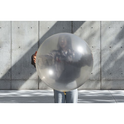 36 inch latex balloon Clear 1 count