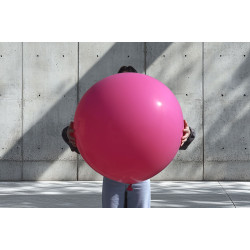 36 inch latex balloon Standard ROSE 1 count